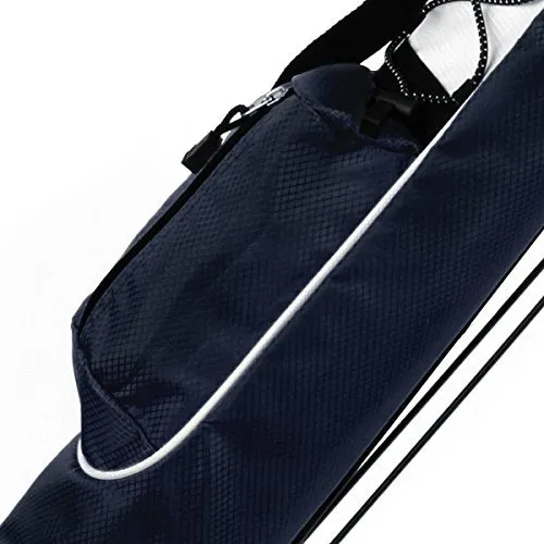 Orlimar Pitch & Putt Golf Lightweight Stand Carry Bag, Midnight Blue