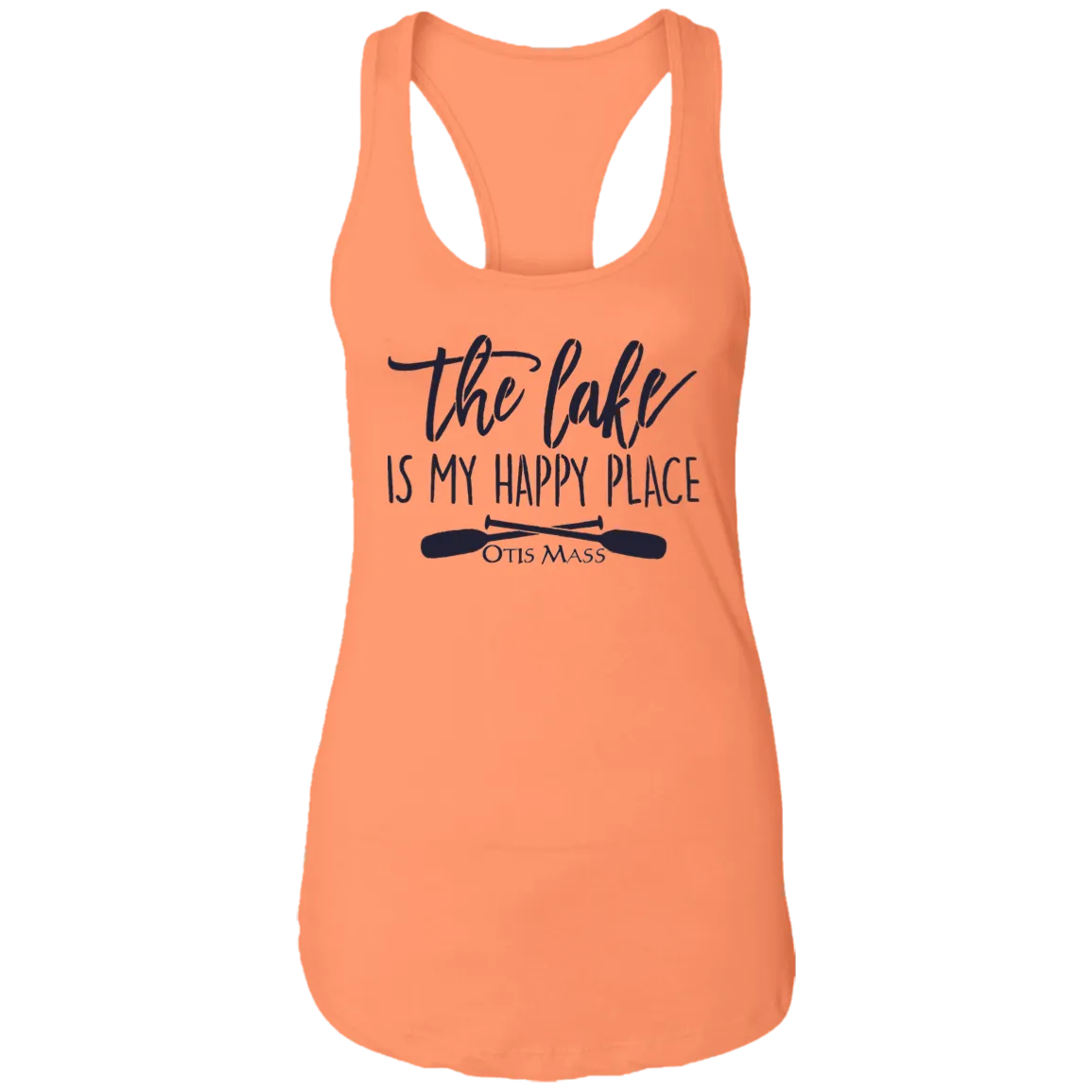 Otis The Lake Ladies Ideal Racerback Tank