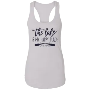 Otis The Lake Ladies Ideal Racerback Tank