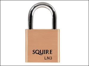 Padlock Brass Lion 30mm (SQUIRE)