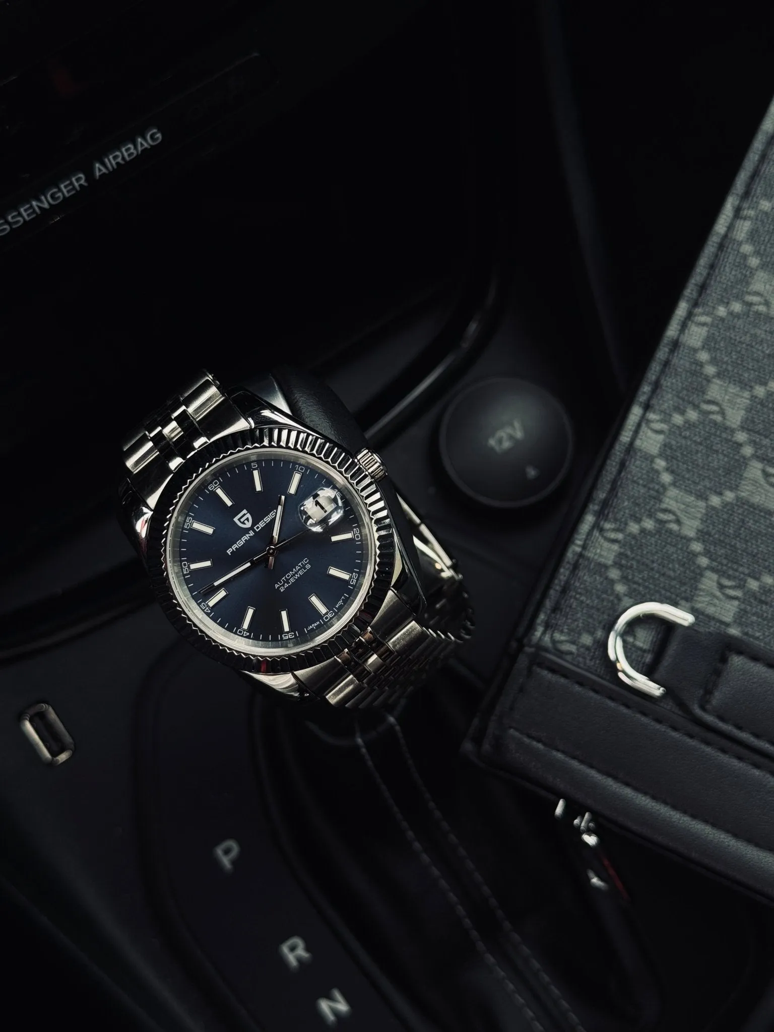 Pagani Design X1 Ultra Gold Crystal