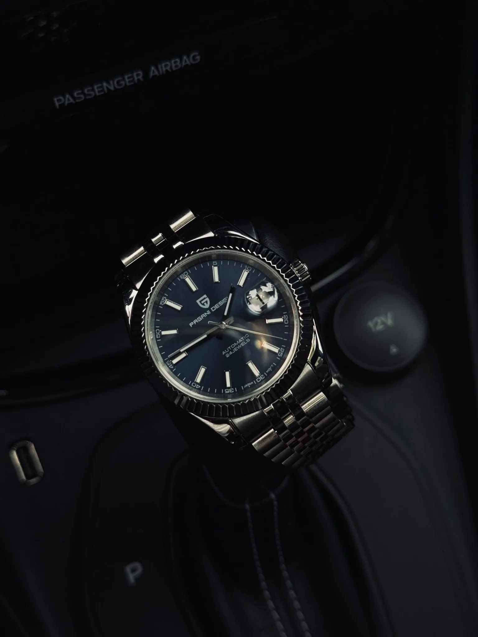 Pagani Design X1 Ultra Gold Crystal