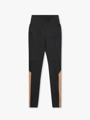 Panelled Signature Tights