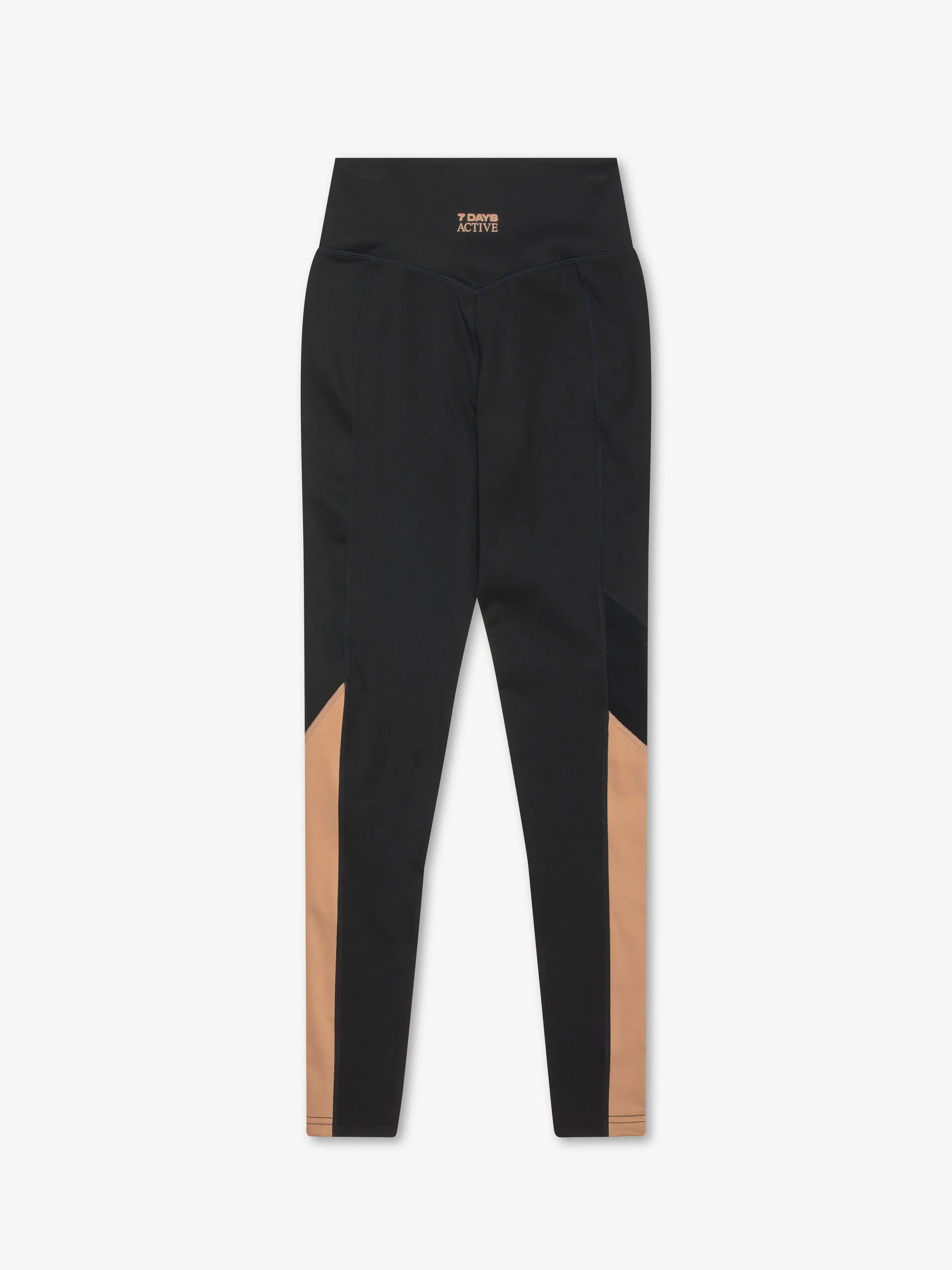 Panelled Signature Tights