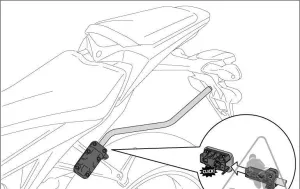Pannier Mounts Sw Motech Mt09 21 On