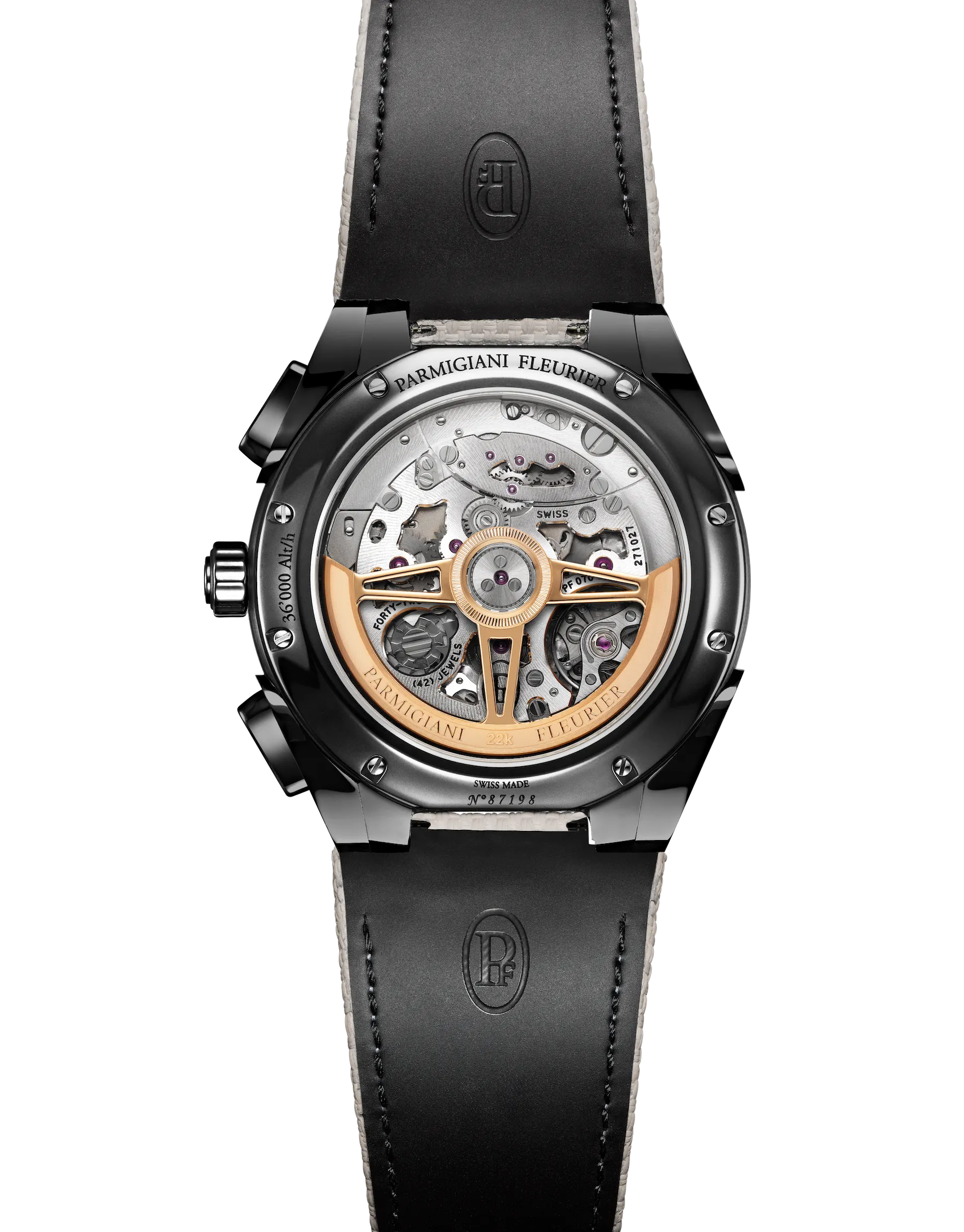 Parmigiani Fleurier Tonda PF Sport Chronograph Ultra-Cermet PFC931-1020021-400182