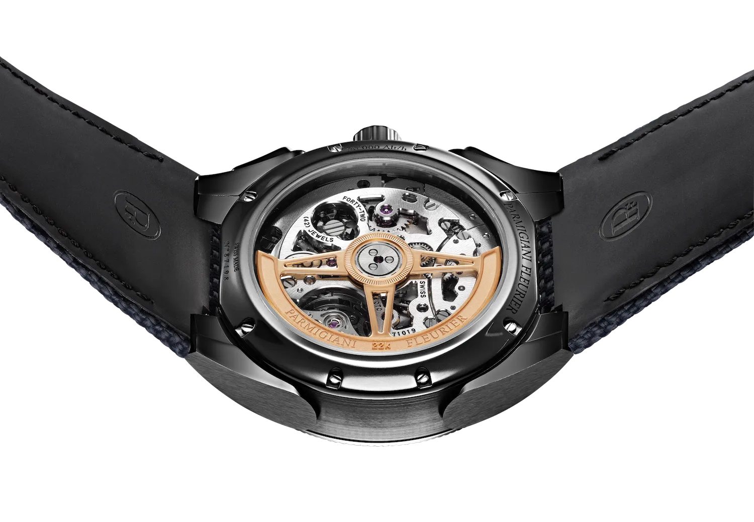 Parmigiani Fleurier Tonda PF Sport Chronograph Ultra-Cermet PFC931-1020022-400182