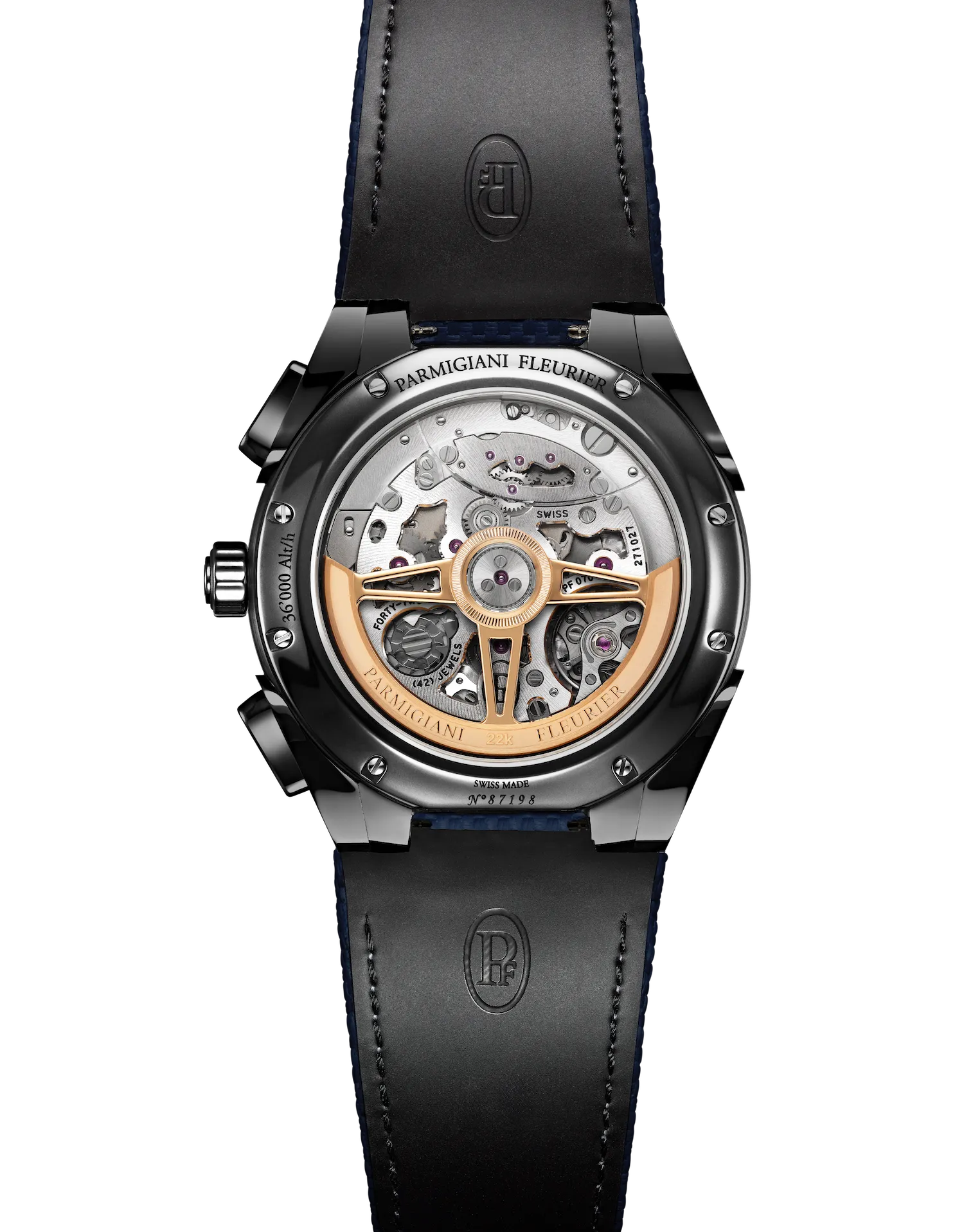Parmigiani Fleurier Tonda PF Sport Chronograph Ultra-Cermet PFC931-1020022-400182
