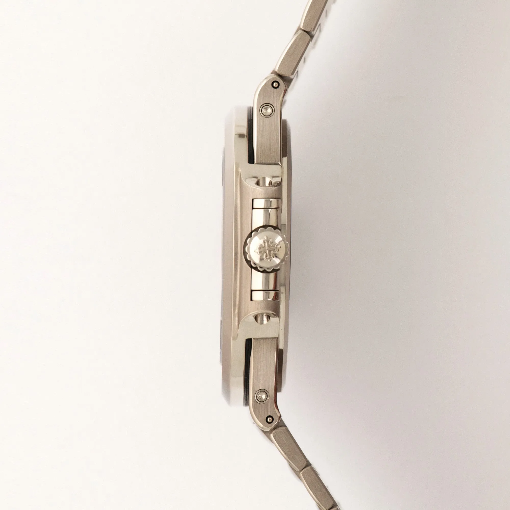 Patek Philippe White Gold Nautilus Perpetual Calendar Watch Ref. 5740