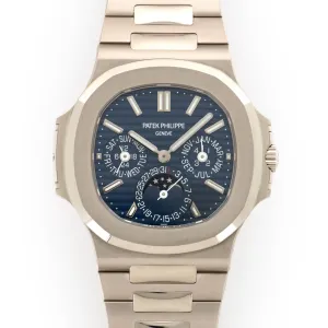 Patek Philippe White Gold Nautilus Perpetual Calendar Watch Ref. 5740