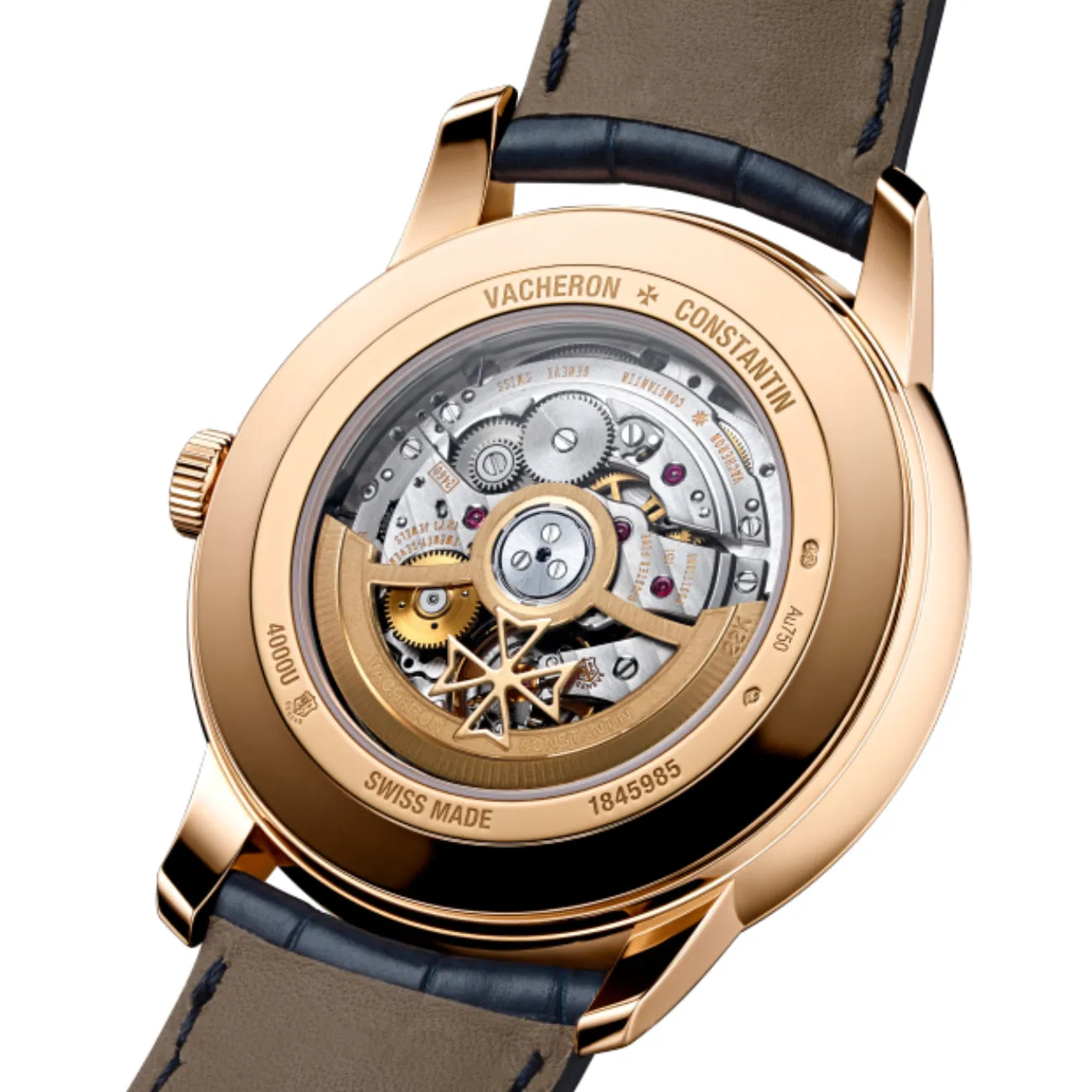 PATRIMONY RETROGRADE DAY-DATE
