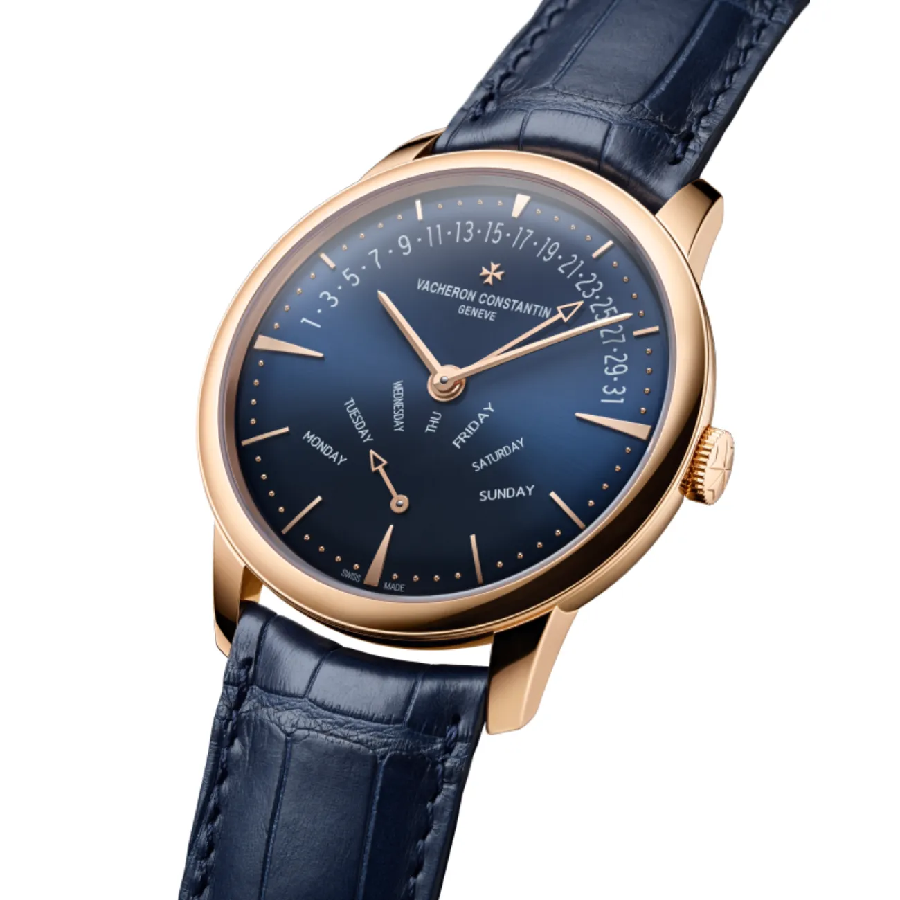 PATRIMONY RETROGRADE DAY-DATE