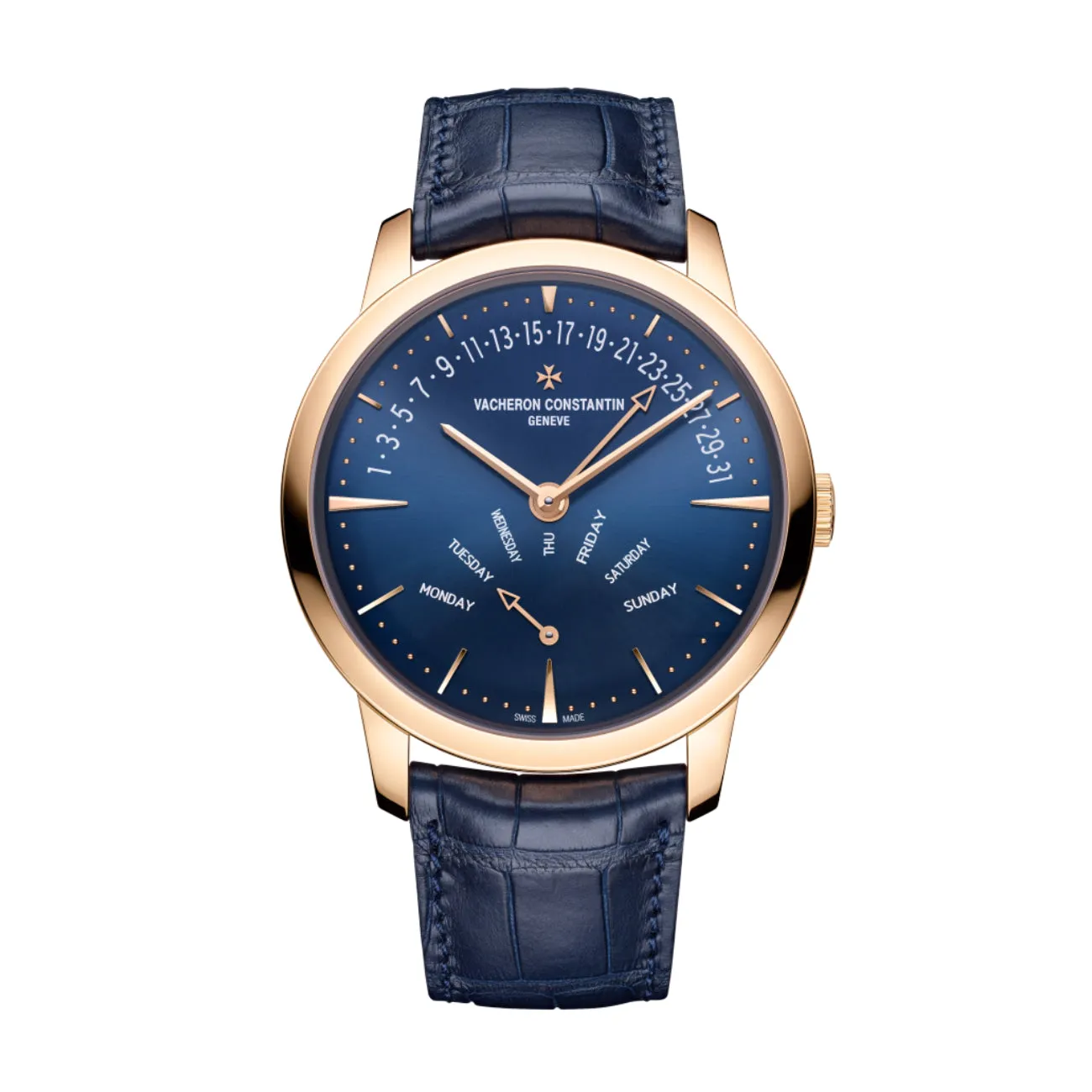 PATRIMONY RETROGRADE DAY-DATE
