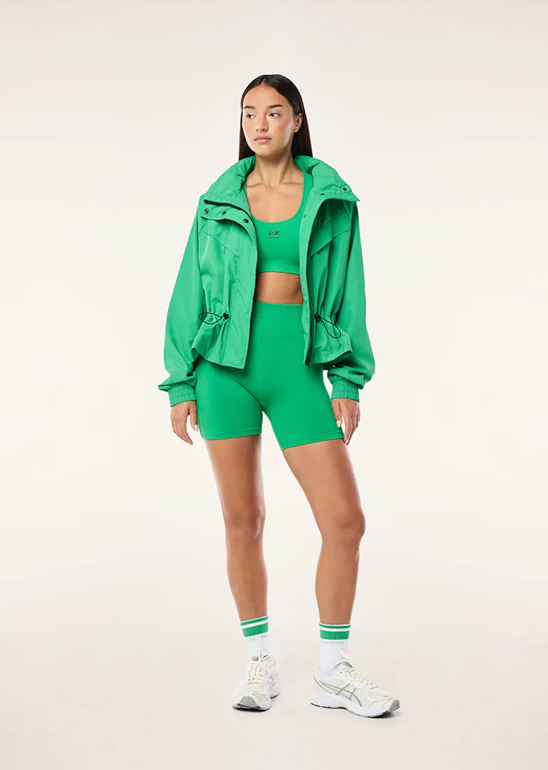 P.E NATION Restore Seamless Sports Bra - Kelly Green
