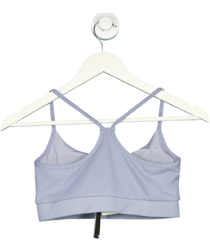 Pink Soda Blue Sport Reign Sports Bra UK 8