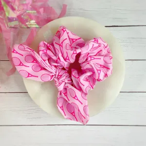 Pink Tennis Headband and Scrunchie Collection