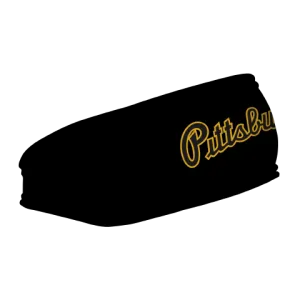 Pirates Fleece Headband: Wordmark