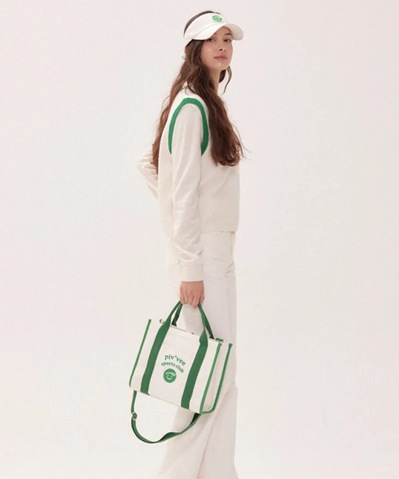 PIV'VEE Sports Club Tote Bag - Pine Green