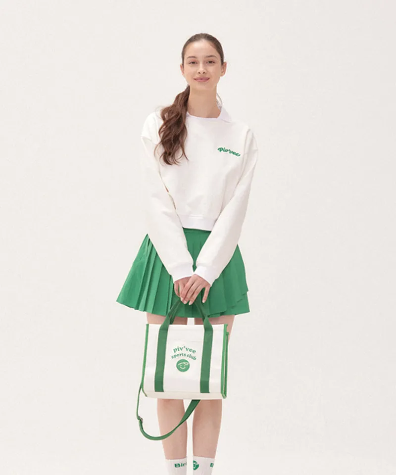 PIV'VEE Sports Club Tote Bag - Pine Green