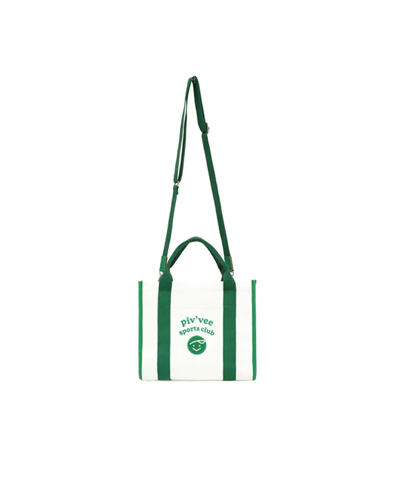 PIV'VEE Sports Club Tote Bag - Pine Green