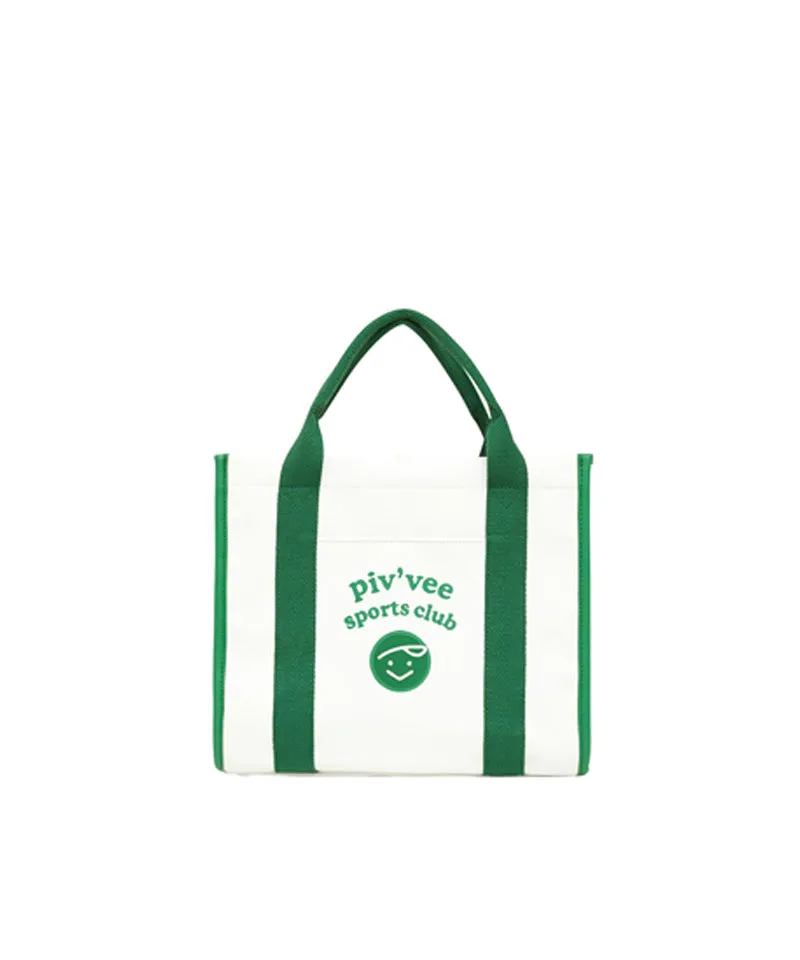 PIV'VEE Sports Club Tote Bag - Pine Green