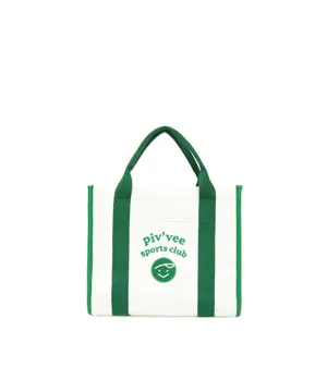 PIV'VEE Sports Club Tote Bag - Pine Green