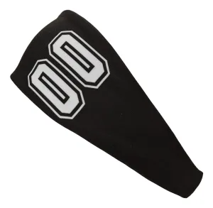 Player ID Black/White Headband Basketball Volleyball Softball Soccer