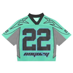 Pluto Neon Fever Green Men’s Jersey – High-Performance Streetwear T-Shirt