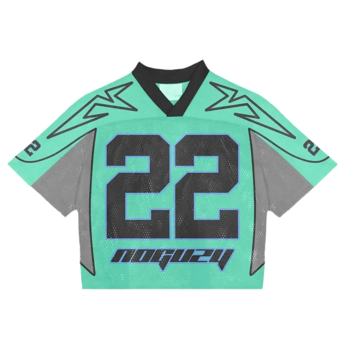 Pluto Neon Fever Green Men’s Jersey – High-Performance Streetwear T-Shirt