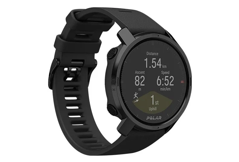 POLAR Grit X (Black - Medium/Large)