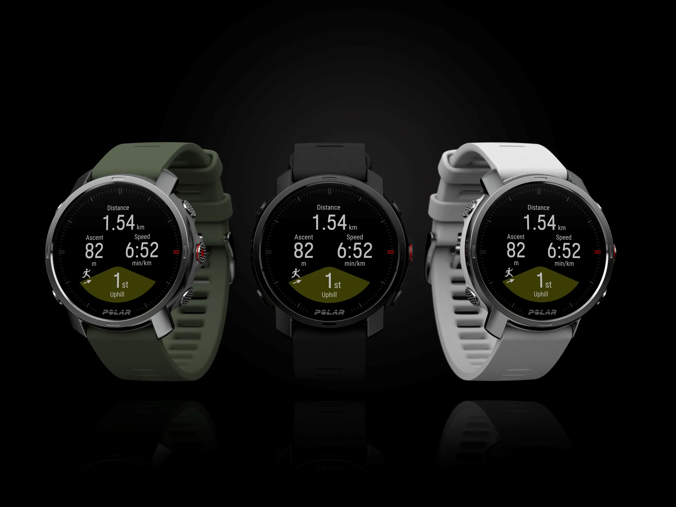 POLAR Grit X (Black - Medium/Large)