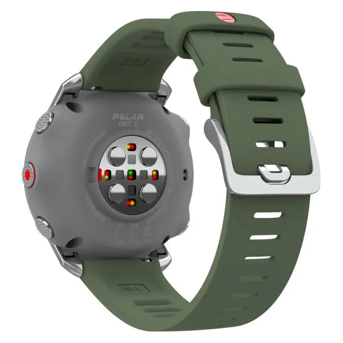 POLAR Grit X (Green - Medium/Large)