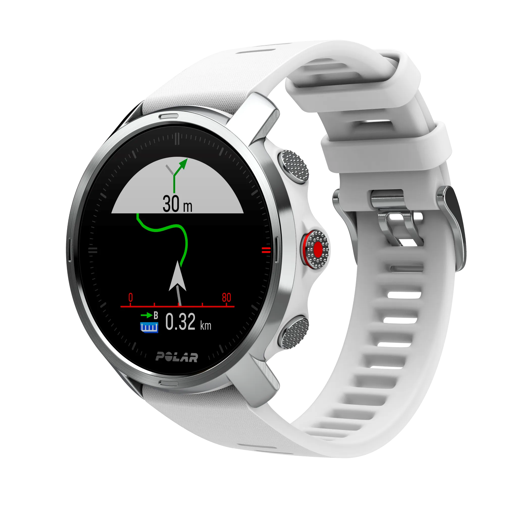 POLAR Grit X (White - Small/Medium) for ChooseHealthy