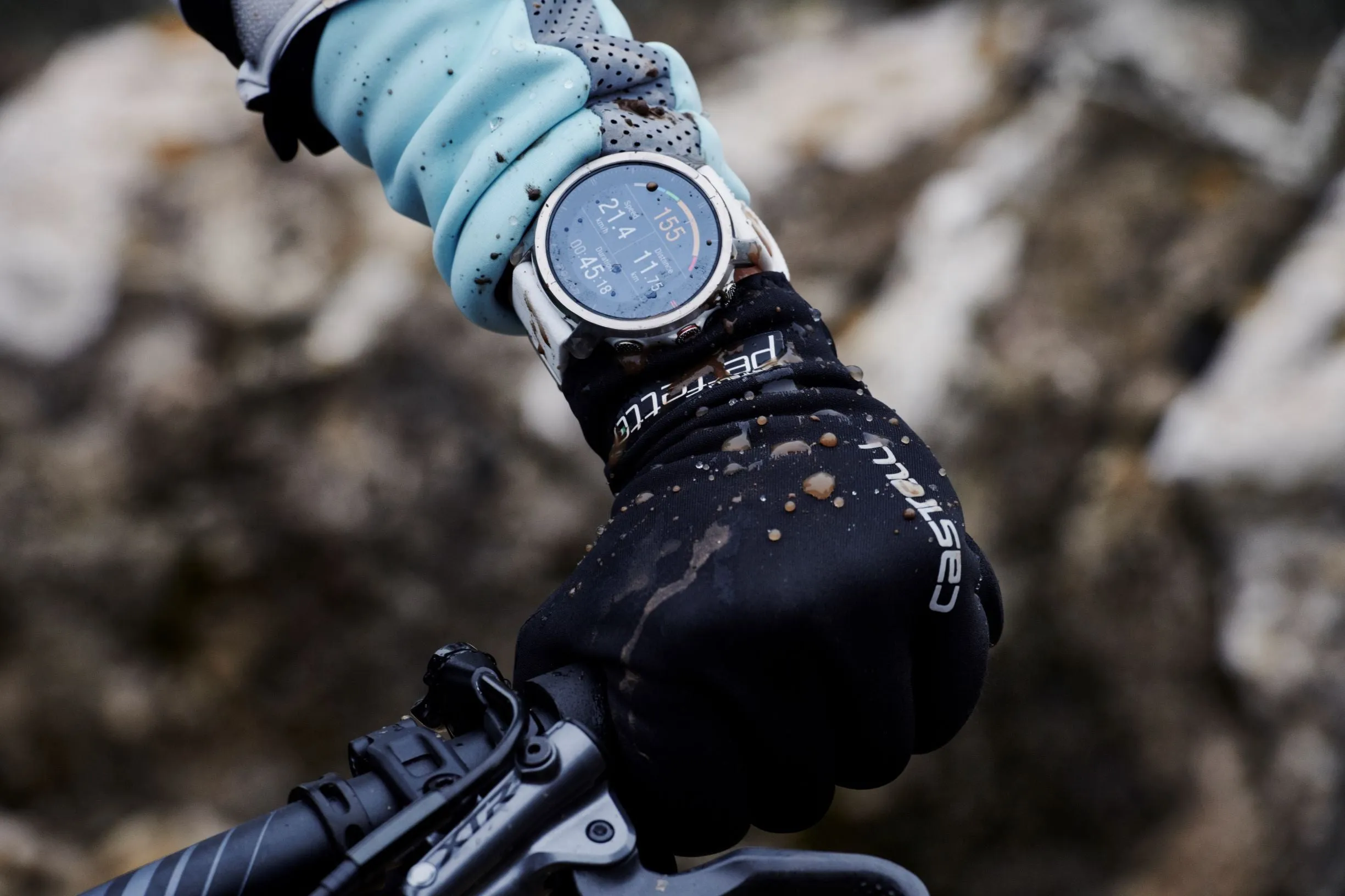 POLAR Grit X (White - Small/Medium) for ChooseHealthy