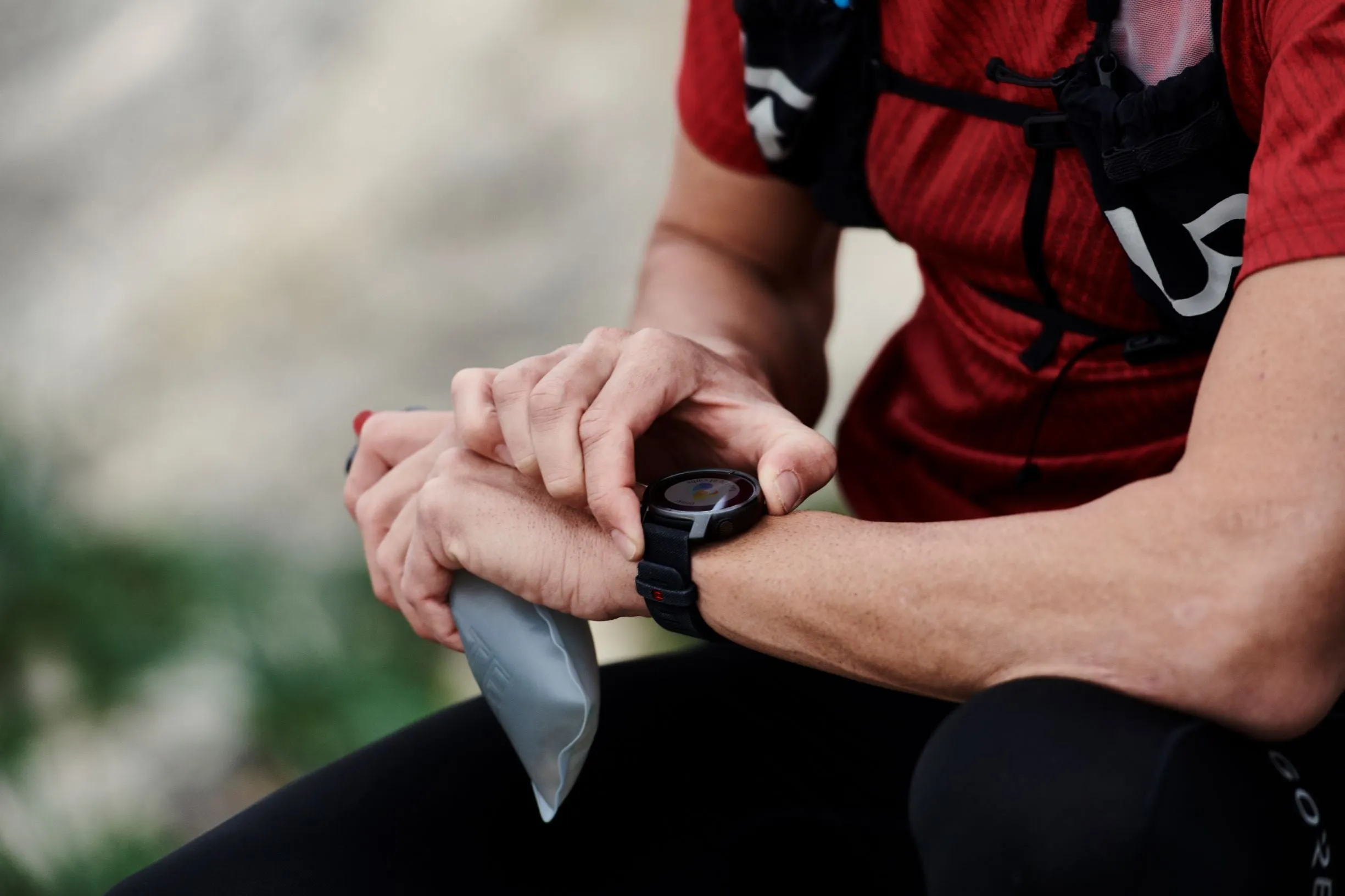 POLAR Grit X (White - Small/Medium) for ChooseHealthy