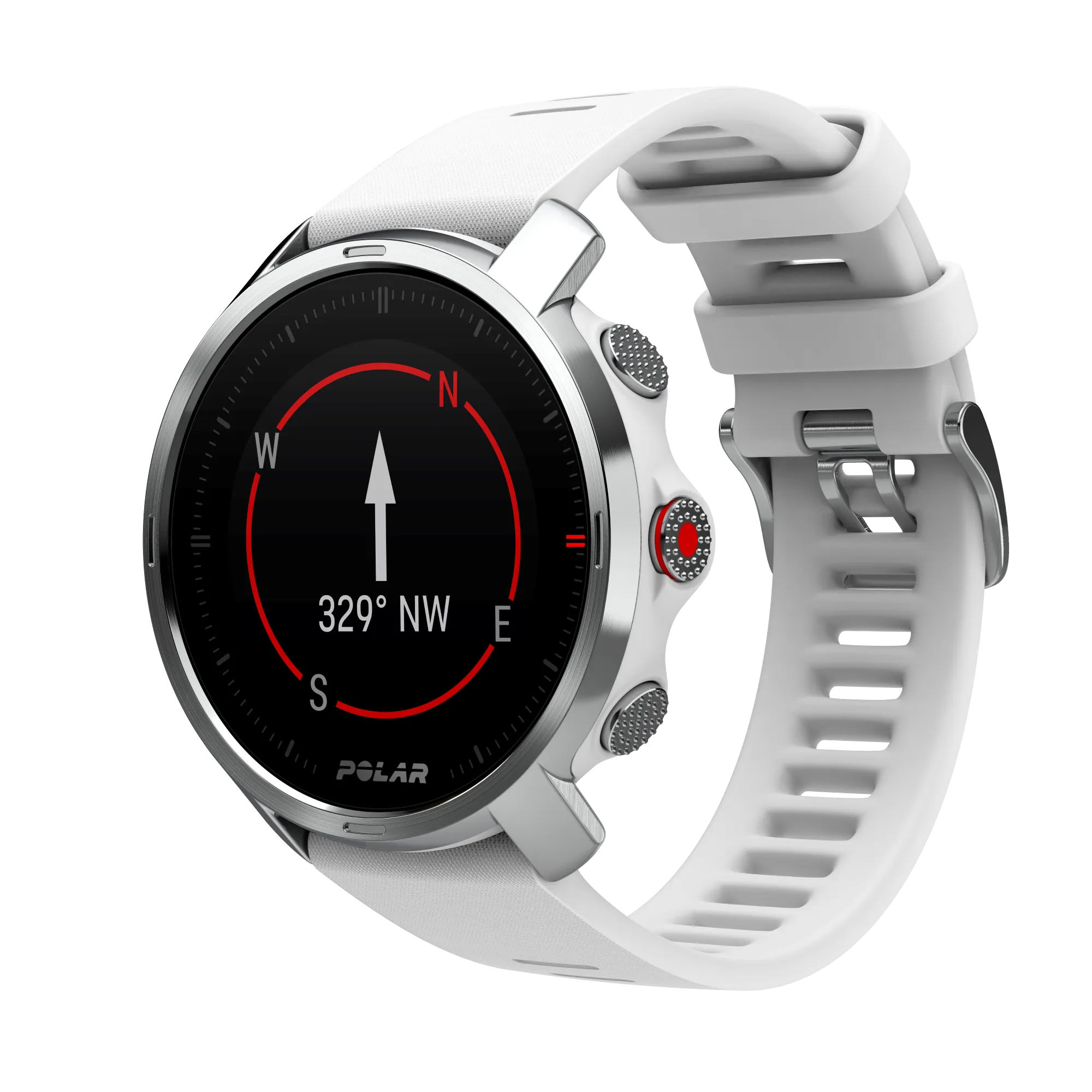 POLAR Grit X (White - Small/Medium)