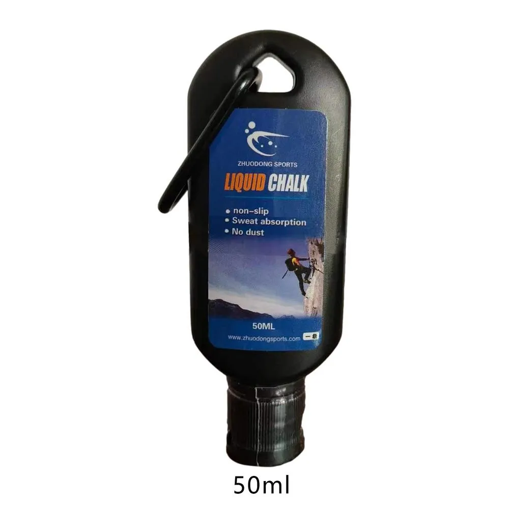 Premium Anti-Slip Liquid Chalk for Fitness, Rock Climbing & Sports - Sweat-Absorbent Magnesium Powder for Enhanced Grip, Friction Control & Non-Slip Performance