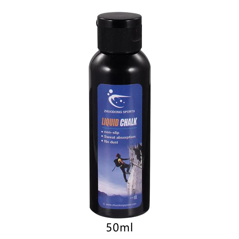 Premium Anti-Slip Liquid Chalk for Fitness, Rock Climbing & Sports - Sweat-Absorbent Magnesium Powder for Enhanced Grip, Friction Control & Non-Slip Performance