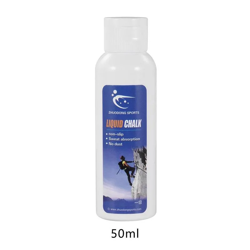 Premium Anti-Slip Liquid Chalk for Fitness, Rock Climbing & Sports - Sweat-Absorbent Magnesium Powder for Enhanced Grip, Friction Control & Non-Slip Performance
