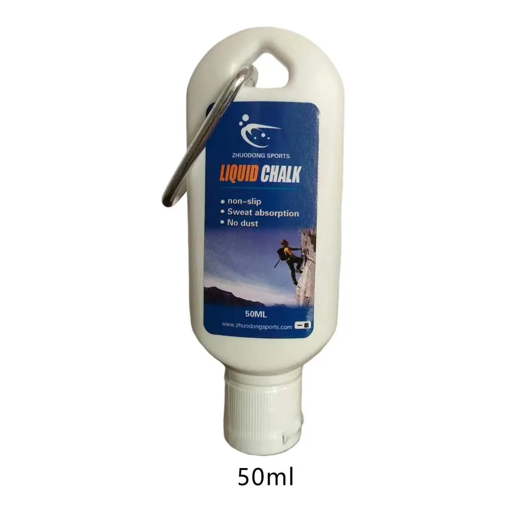 Premium Anti-Slip Liquid Chalk for Fitness, Rock Climbing & Sports - Sweat-Absorbent Magnesium Powder for Enhanced Grip, Friction Control & Non-Slip Performance