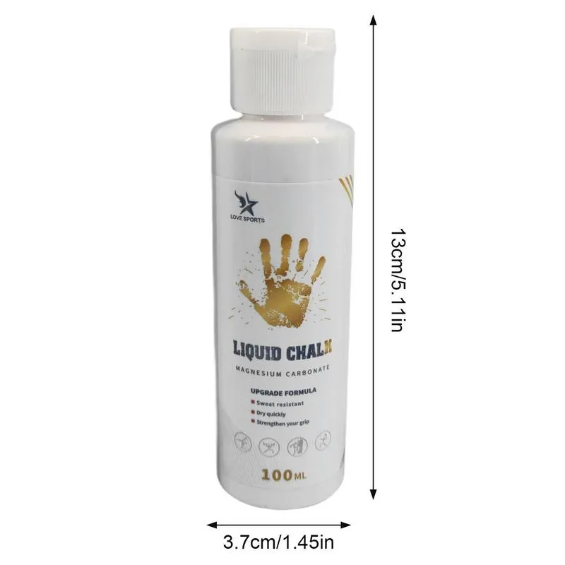 Premium Anti-Slip Liquid Chalk for Fitness, Rock Climbing & Sports - Sweat-Absorbent Magnesium Powder for Enhanced Grip, Friction Control & Non-Slip Performance