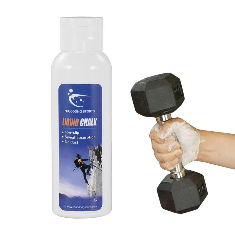 Premium Anti-Slip Liquid Chalk for Fitness, Rock Climbing & Sports - Sweat-Absorbent Magnesium Powder for Enhanced Grip, Friction Control & Non-Slip Performance