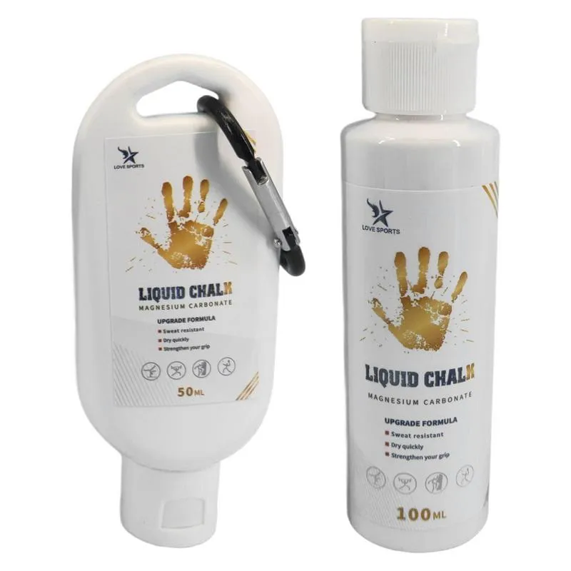 Premium Anti-Slip Liquid Chalk for Fitness, Rock Climbing & Sports - Sweat-Absorbent Magnesium Powder for Enhanced Grip, Friction Control & Non-Slip Performance