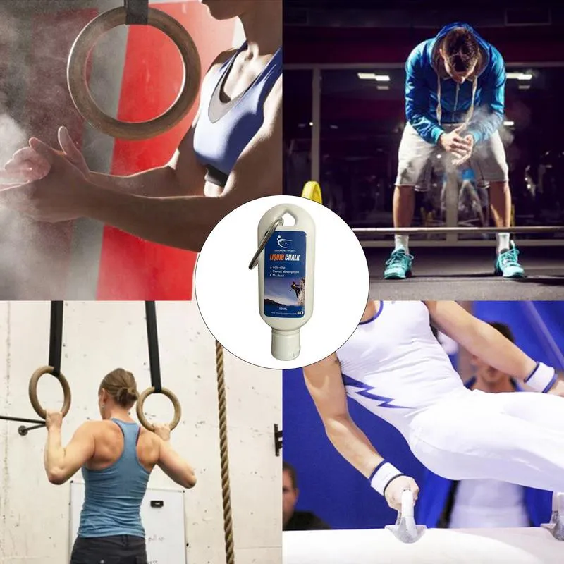 Premium Anti-Slip Liquid Chalk for Fitness, Rock Climbing & Sports - Sweat-Absorbent Magnesium Powder for Enhanced Grip, Friction Control & Non-Slip Performance
