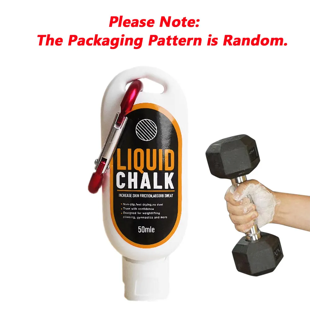 Premium Anti-Slip Liquid Chalk for Fitness, Rock Climbing & Sports - Sweat-Absorbent Magnesium Powder for Enhanced Grip, Friction Control & Non-Slip Performance
