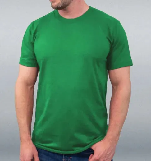 Premium Fine Jersey 100% Cotton T-Shirt - Discontinued Colors