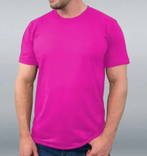 Premium Fine Jersey 100% Cotton T-Shirt - Discontinued Colors