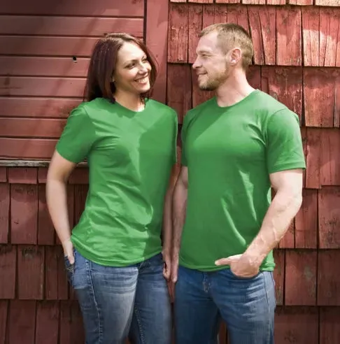 Premium Fine Jersey 100% Cotton T-Shirt - Discontinued Colors
