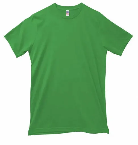 Premium Fine Jersey 100% Cotton T-Shirt - Discontinued Colors