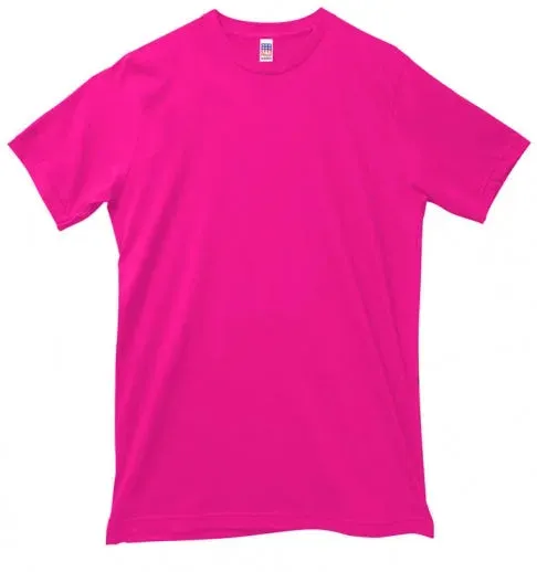 Premium Fine Jersey 100% Cotton T-Shirt - Discontinued Colors